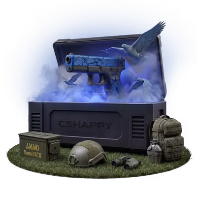 Кейс CS:GO Кейс CS:GO, КС 2 - Армейское на Cshappy!